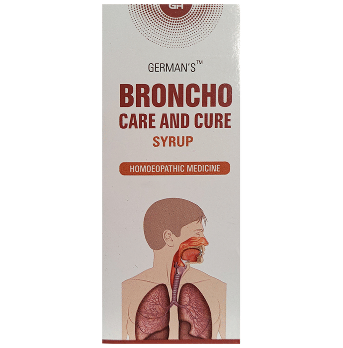 German's Broncho Care and Cure Syrup