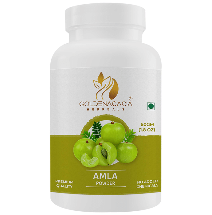 Goldenacacia Herrbals Amla Powder