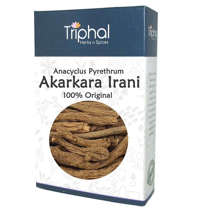 Triphal Akarkara Irani/ Pellitory Roots Whole