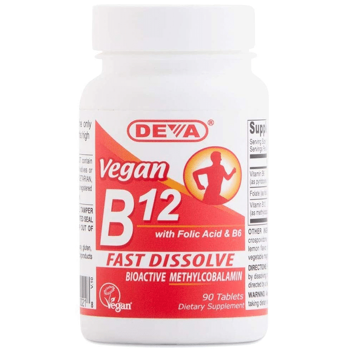 Deva Vegan B12 Tablet