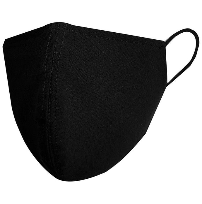 Nivedita Saboo Cares Large Classic-Midnight BreathSafe Protective Reusable Face Mask