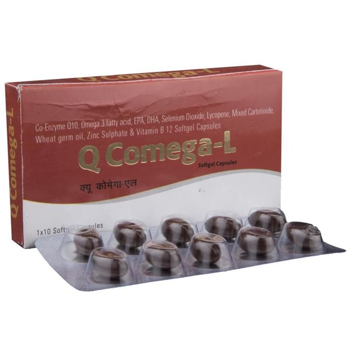 Q Comega-L Soft Gelatin Capsule