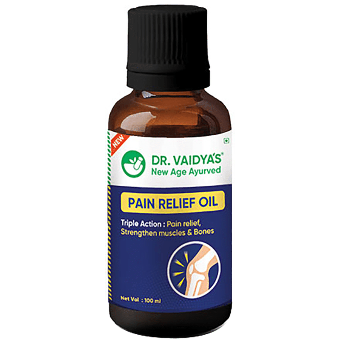 Dr. Vaidya's Pain Relief Oil (100ml Each)