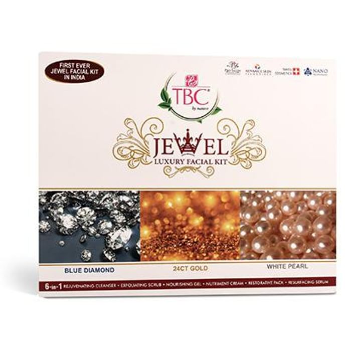 TBC Jewel Luxury Facial Kit