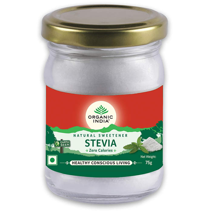 Organic India Natural Sweetener Stevia