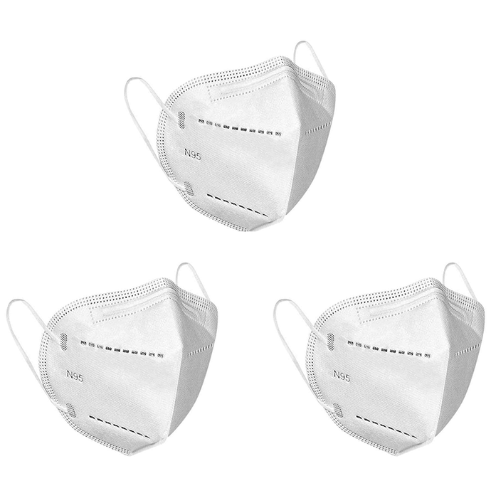 MASQ 5 Ply Protection N95 Face Mask White