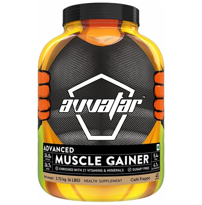Avvatar Advanced Muscle Gainer Café Frappe