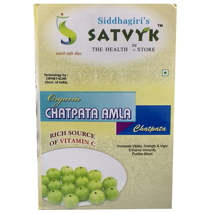 Satvyk Organic Amla Chatpata Candy