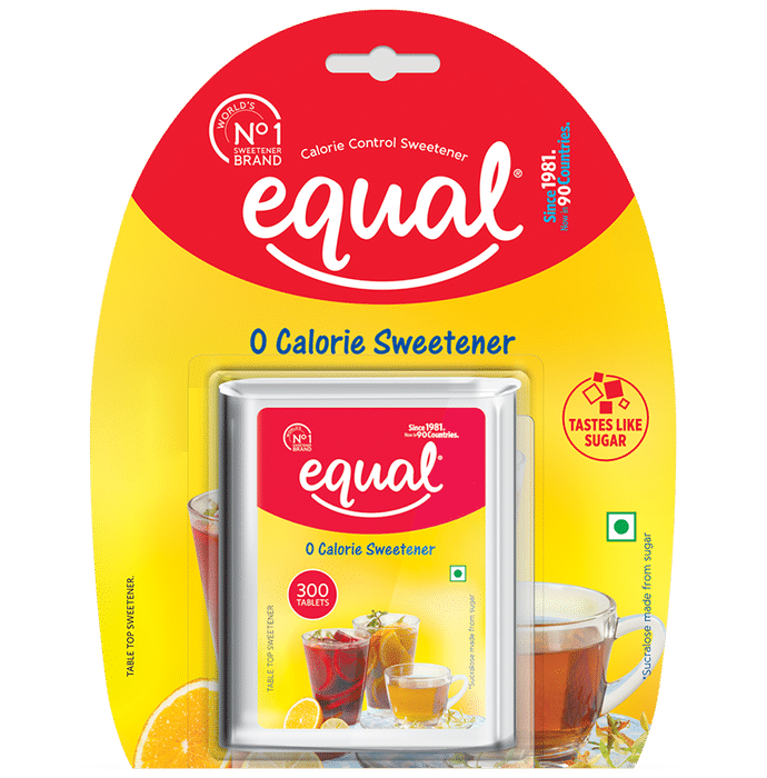 Equal Calorie Control Sweetener Tablet