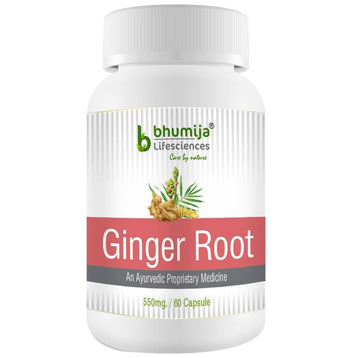 Bhumija Lifesciences Ginger Root 250mg Capsule
