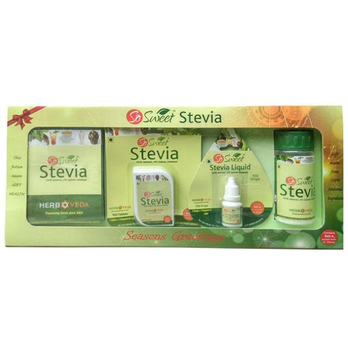So Sweet Stevia Gift Pack