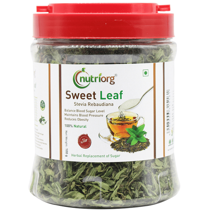 Nutriorg Sweet Leaf Stevia