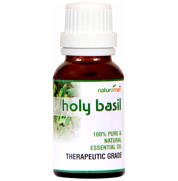 Naturoman Holy Basil Pure & Natural Essential Oil