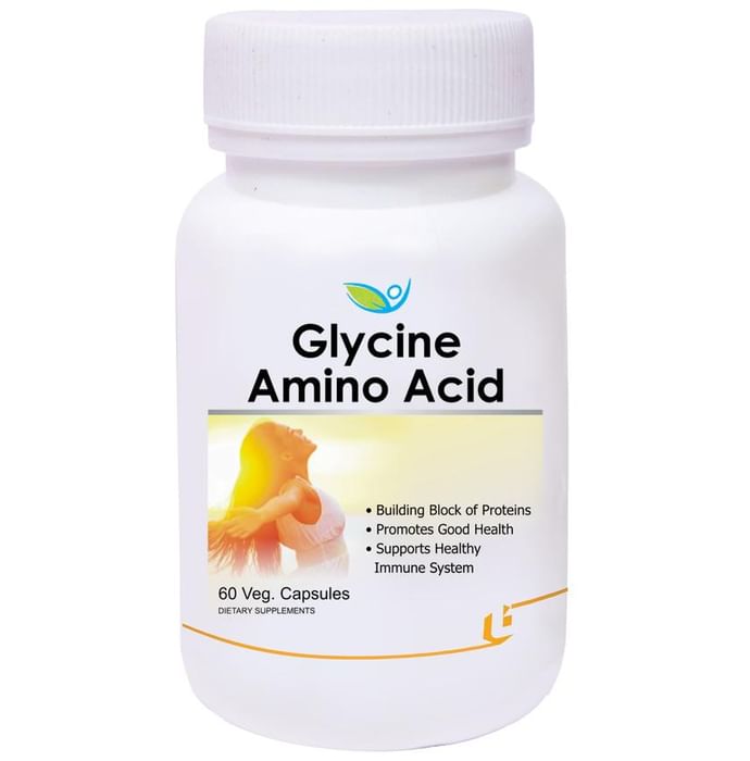 Biotrex Glycine Amino Acid Veg Capsule