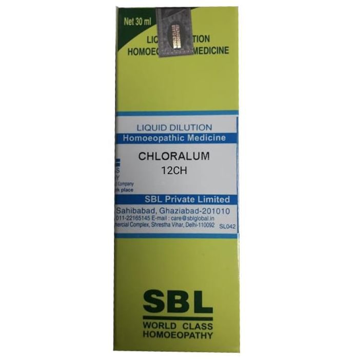 SBL Chloralum Dilution 12 CH