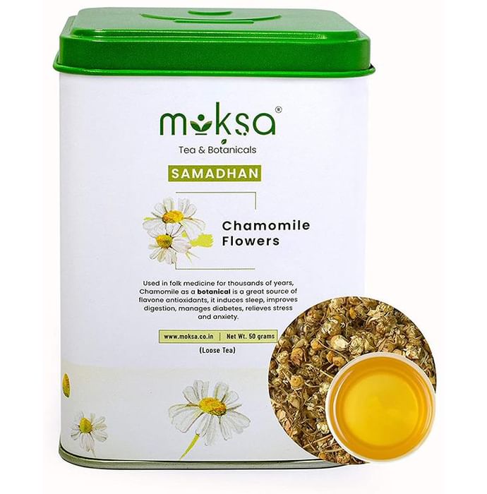 Moksa Tea & Botanicals Samadhan Chamomile Flowers Tea