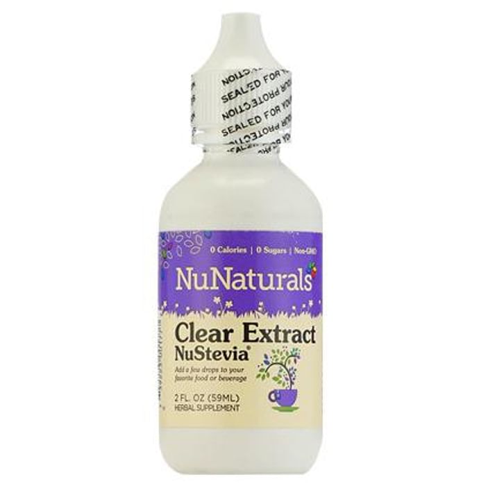 GNC NuNaturals Clear Extract Nustevia Liquid