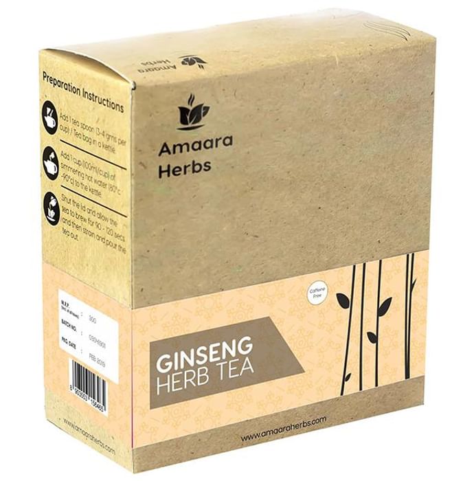 Amaara Herbs Tea Bag Ginseng Herb