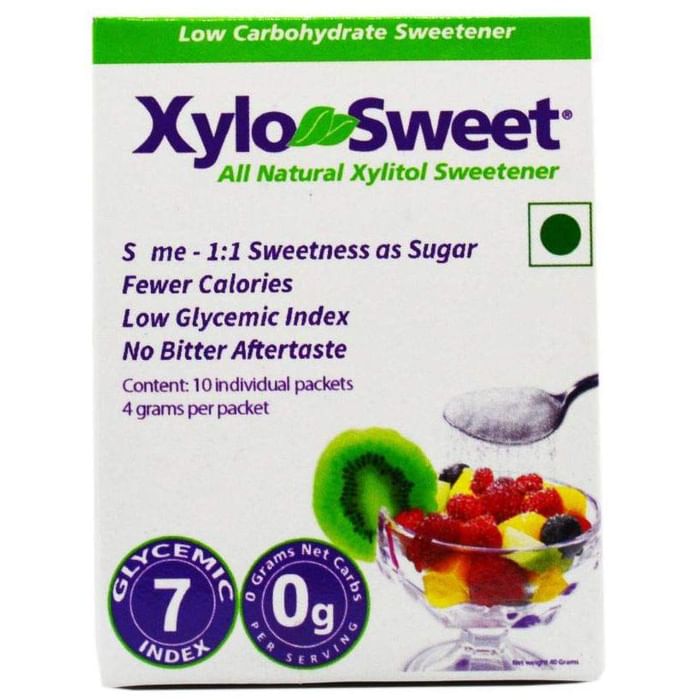 Xlear XyloSweet Xylitol Natural Sugarfree Sweetener Sachet (4gm Each)