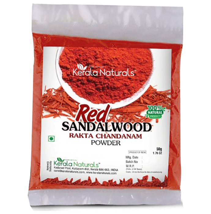 Kanan Naturale Red Sandalwood Powder