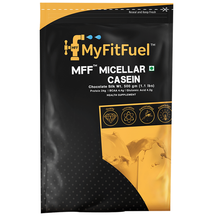 My FitFuel Micellar Casein Powder Chocolate Silk