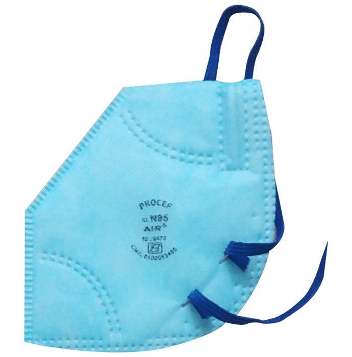 Procef Air+ N95 Anti Pollution Face Mask Blue
