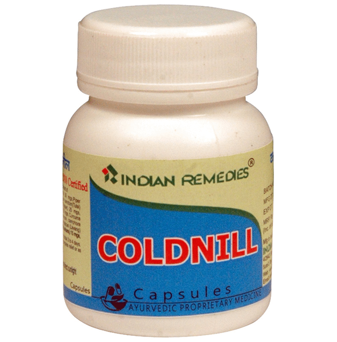 Indian Remedies Coldnil Capsule