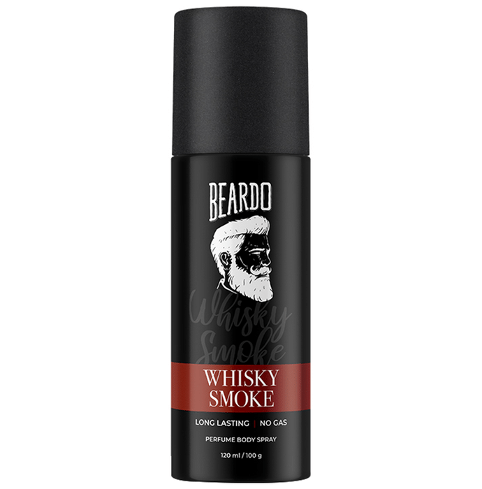 Beardo Whiskey Smoke Perfume Body Spray