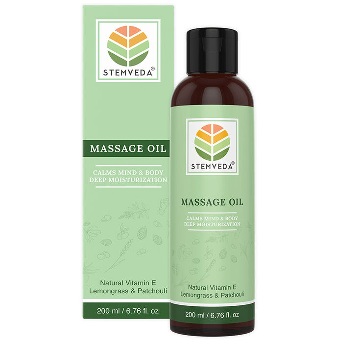 Stemveda Massage Oil