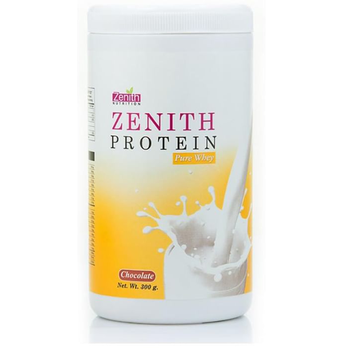 Zenith Nutrition Pure Whey Protein Powder Chocolate
