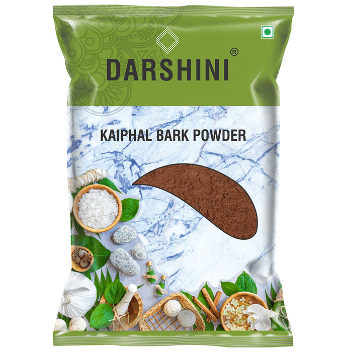 Darshini Kaiphal Bark/Kayaphal/Marudam/Box Myrtle Powder