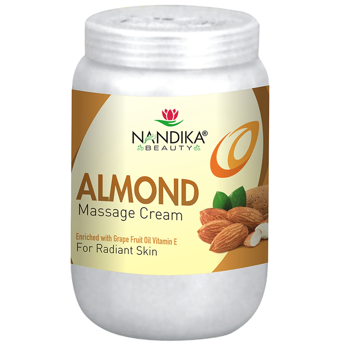 Nandika Beauty Almond Massage Cream
