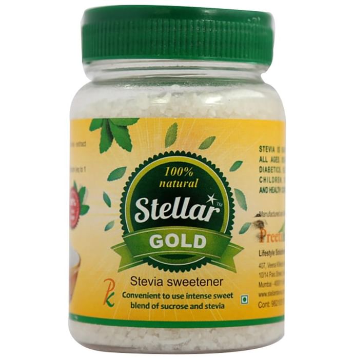 Steller Gold Stevia Sweetener