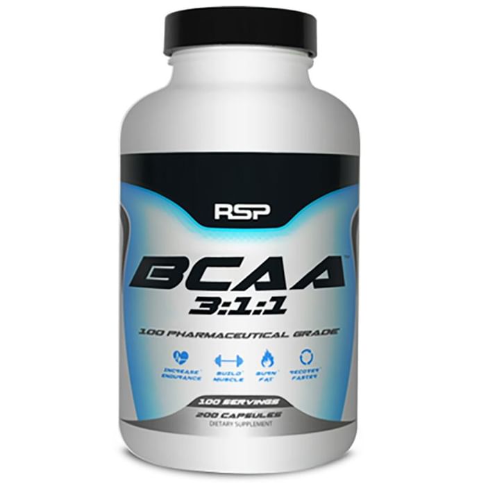 RSP Nutrition BCAA Capsule