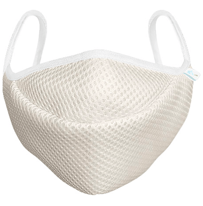 Uday Fashion Cream A95 Multi Layer Protective Outdoor Mask