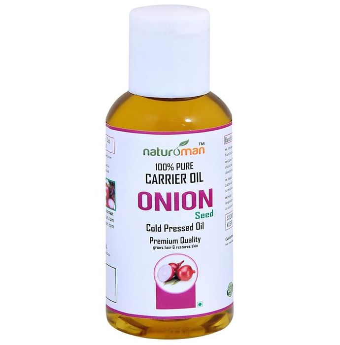Naturoman 100% Pure Onion Seed Carrier Oil