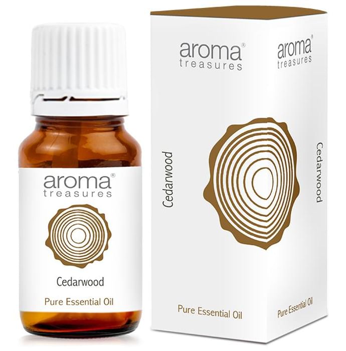 Aroma Treasures Cedarwood Pure Essential Oil