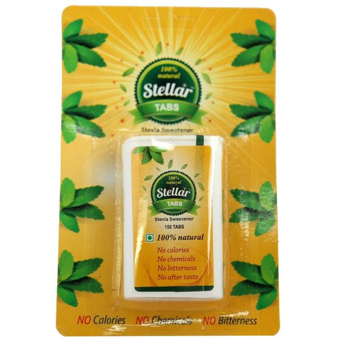 Steller Stevia Tabs