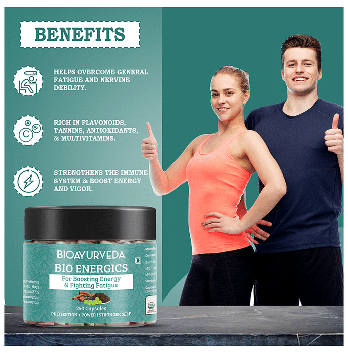 Bioayurveda Bio Energics Capsule