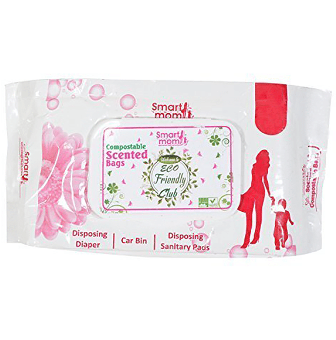 Knexmart Smartmom Compostable Scented Bag