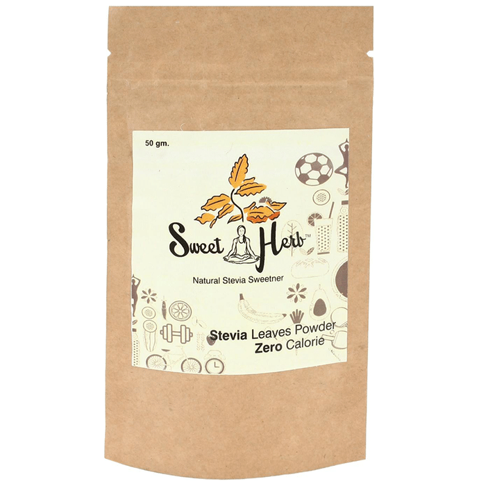 Sweet Herb Stevia Dry Leaves Powder