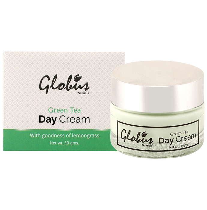 Globus Naturals Green Tea Day Cream