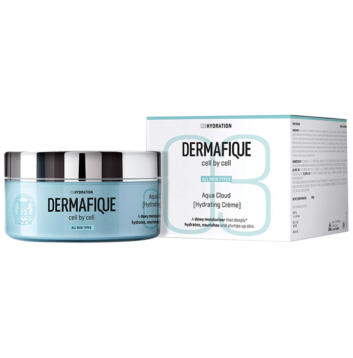 Dermafique All Skin Types Aqua Cloud Hydrating Creme