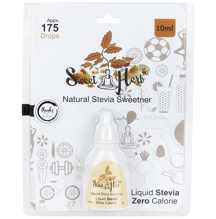 Sweet Herb Natural Stevia Sweetener Liquid