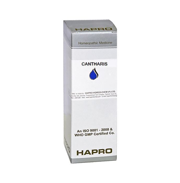 Hapro Cantharis Dilution 10M