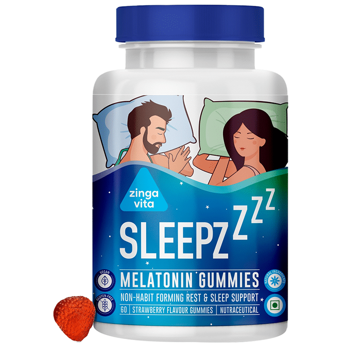 Zingavita Sleepz Melatonin Gummies