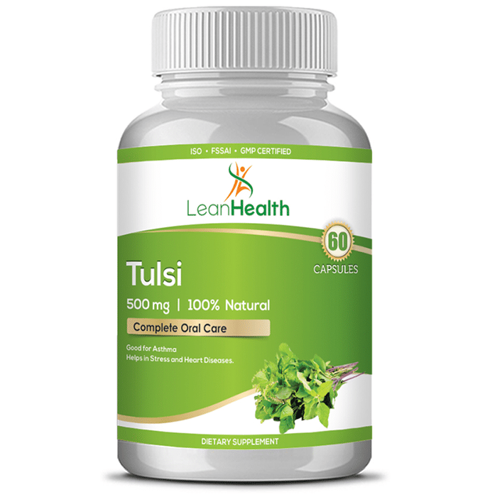 Leanhealth Tulsi 500mg Capsule