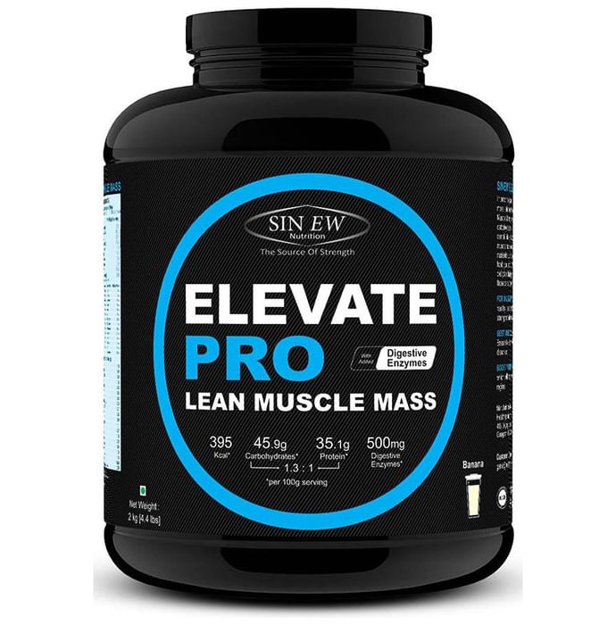 Sinew Nutrition Elevate Pro Lean Muscle Mass Banana