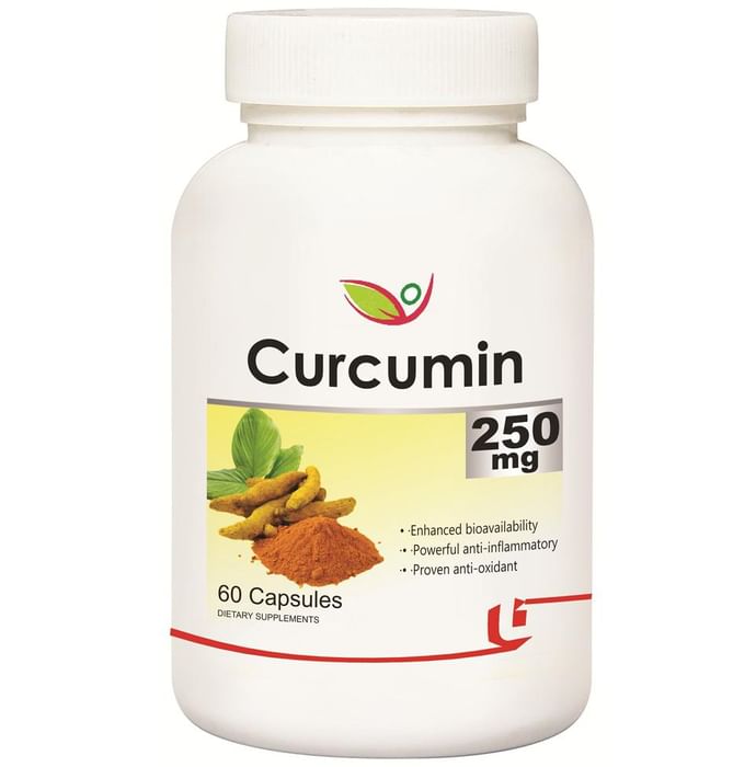 Biotrex Curcumin 250mg Capsule
