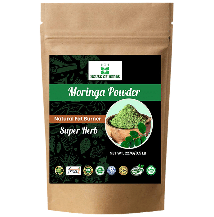 House Of Herbs Moringa Powder